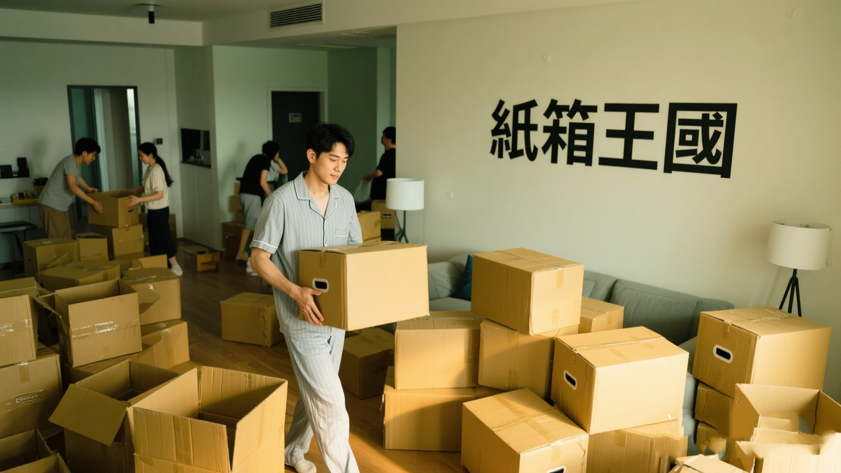 紙箱王國搬屋懶人包 紙箱王國搬屋懶人包