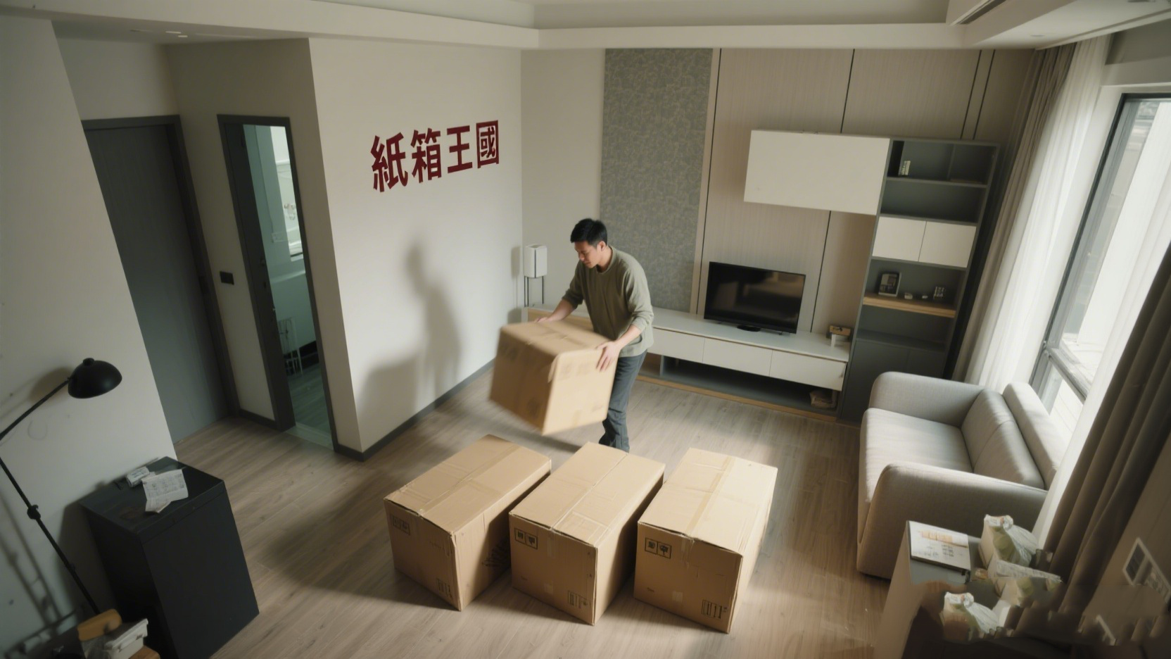 紙箱王國搬屋精算師