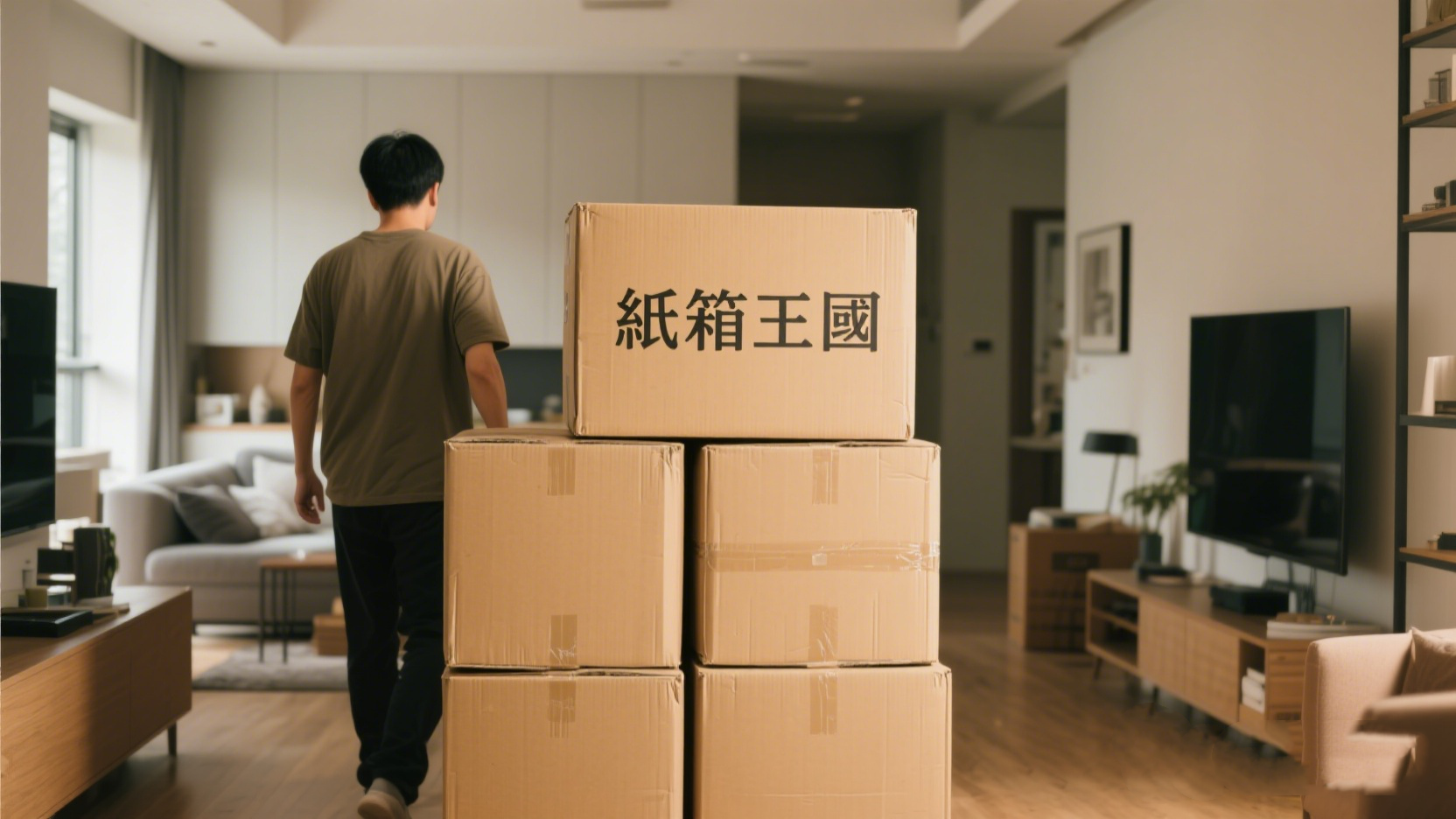 紙箱王國完美搬家計劃書