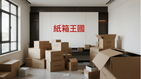 香港紙箱王國
