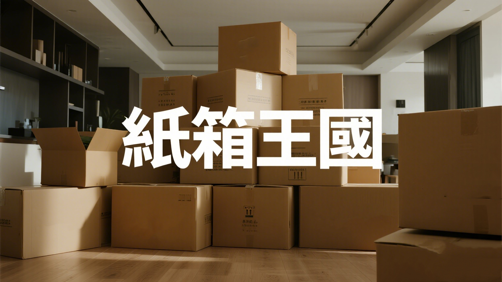 紙箱王國
