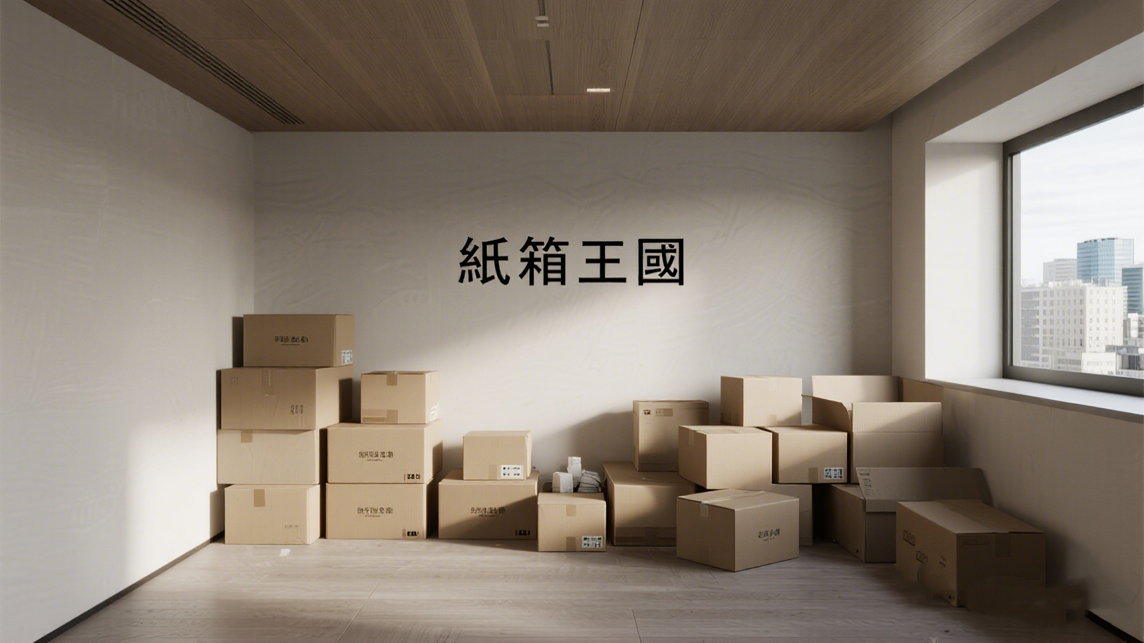 紙箱王國