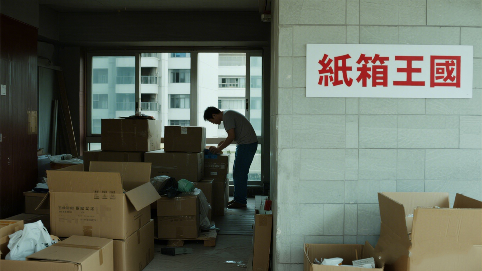 紙箱王國