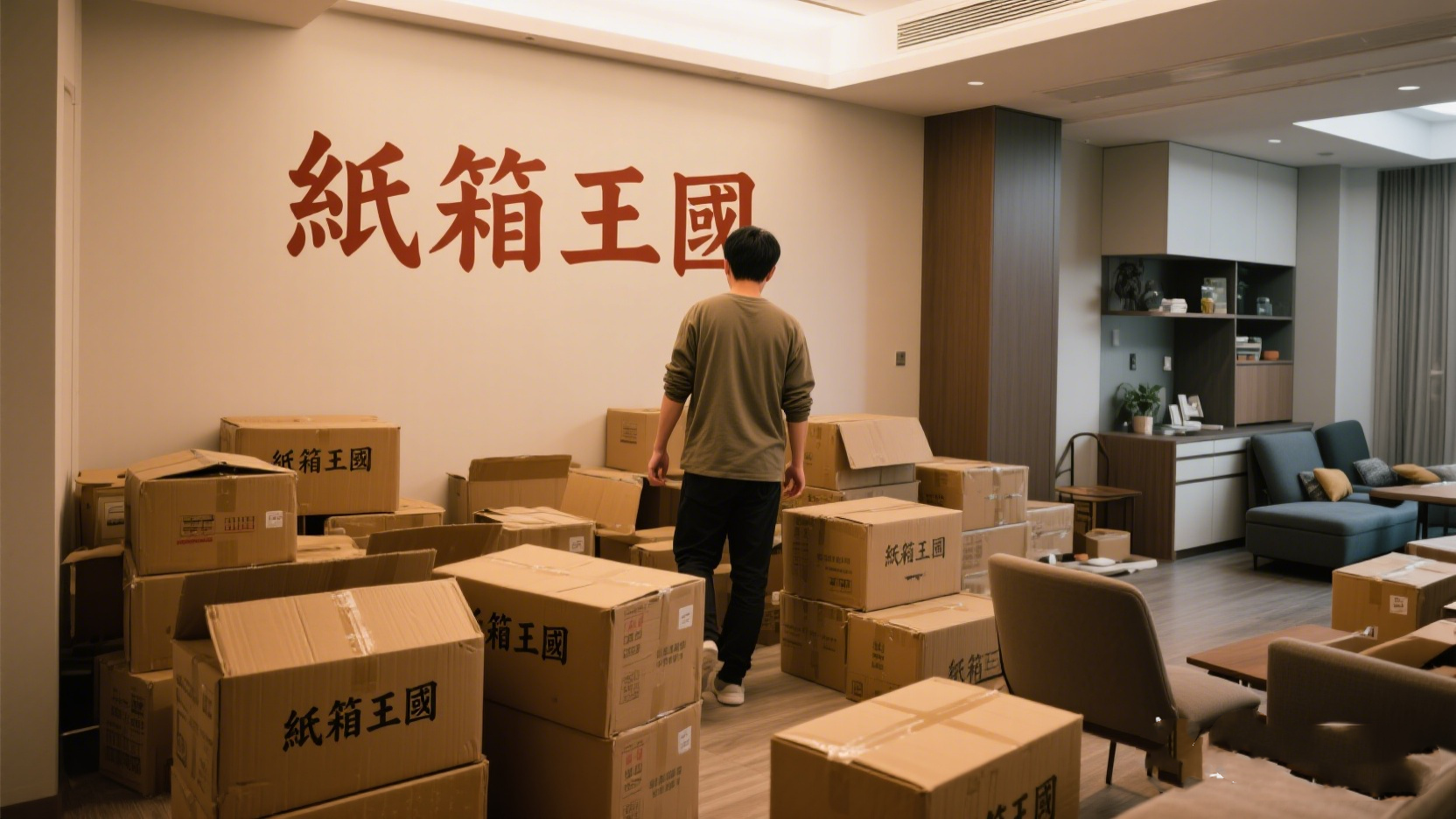 紙箱王國終極搬屋天書