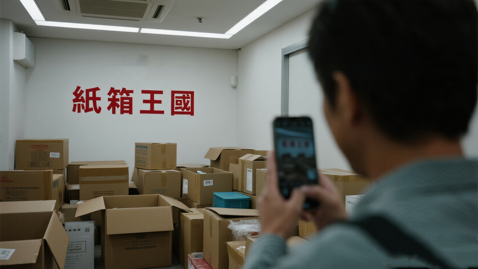 紙箱王國醒目攻略